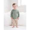 Madison Hooded Pullover, Thyme - Sweatshirts - 2