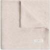 Waffle Knit Baby Blanket Heather Oat - Blankets - 2