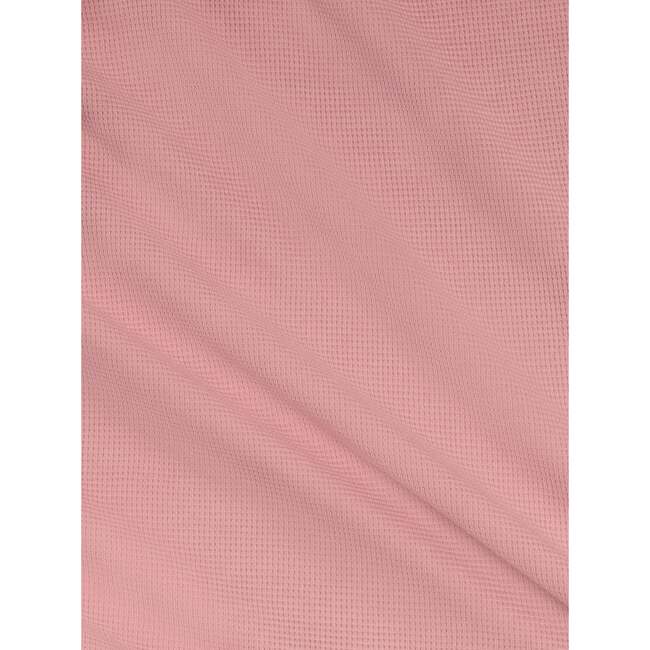 Waffle Knit Baby Blanket Heather Oat