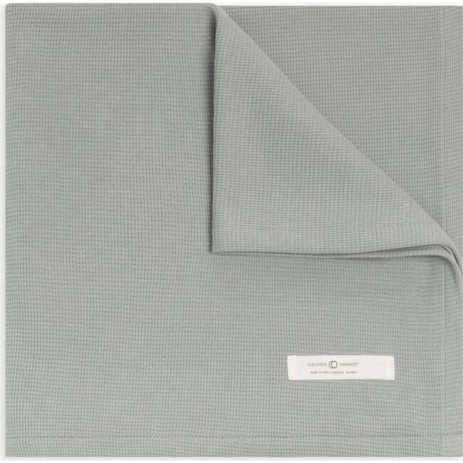 Waffle Knit Baby Blanket Mist - Blankets - 1