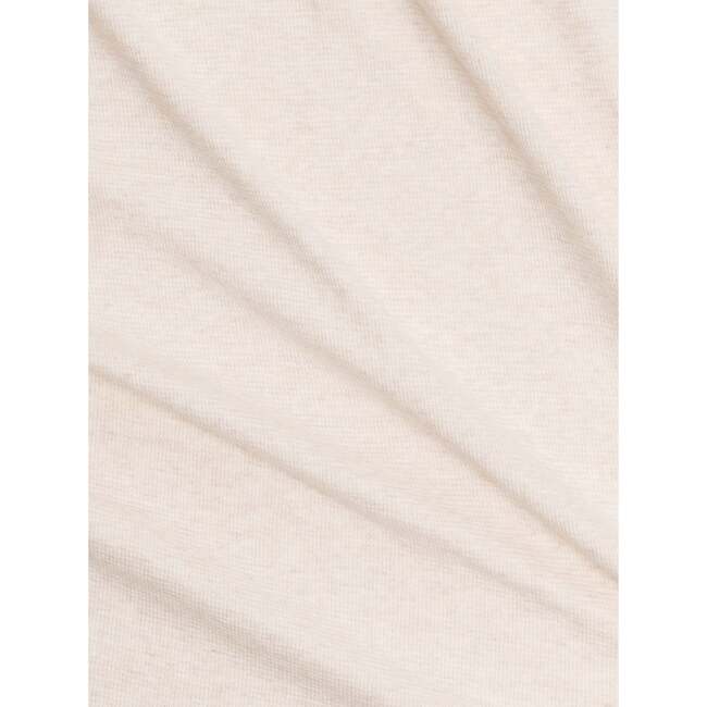 Waffle Knit Baby Blanket Heather Oat - Blankets - 3