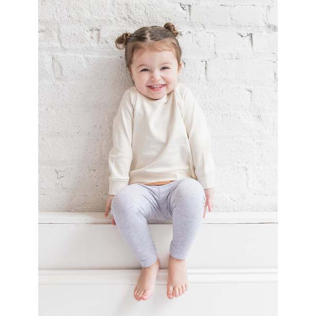 Classic Portland Pullover, Natural - Sweatshirts - 3