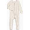 Kit Ribbed Zipper Sleeper Emma Floral/Butter - Footie Pajamas - 1 - thumbnail