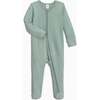 Peyton Zipper Sleeper Tide - Footie Pajamas - 1 - thumbnail