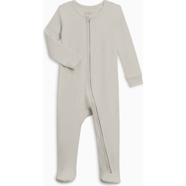 Peyton Zipper Sleeper Stone