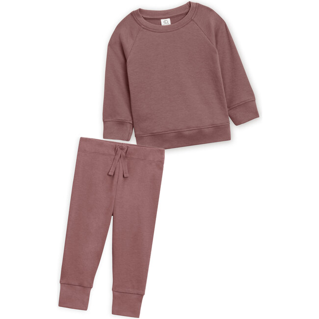 Organic Cotton Lounge Set, Aster