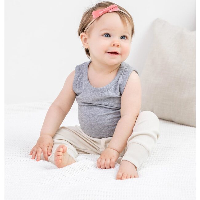 Classic Baby Cruz Jogger, Natural - Pants - 3