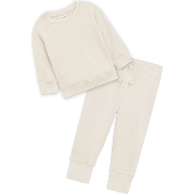 Organic Cotton Lounge Set, Natural