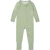 Bamboo Sleeper, Evergreen Stripe - Pajamas - 1 - thumbnail