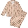 Women's Bamboo Pajama Set, Holly Trellis - Pajamas - 1 - thumbnail