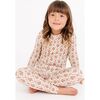 Bamboo Toddler Pajama Set, Holly Trellis - Pajamas - 2