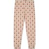 Bamboo Toddler Pajama Set, Holly Trellis - Pajamas - 3