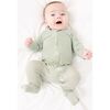 Bamboo Sleeper, Evergreen Stripe - Pajamas - 2