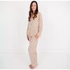 Women's Bamboo Pajama Set, Holly Trellis - Pajamas - 2
