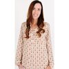 Women's Bamboo Pajama Set, Holly Trellis - Pajamas - 3