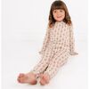 Bamboo Toddler Pajama Set, Holly Trellis - Pajamas - 6