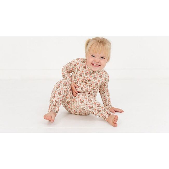 Bamboo Sleeper, Holly Trellis - Pajamas - 4