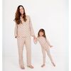 Bamboo Toddler Pajama Set, Holly Trellis - Pajamas - 7