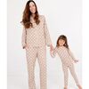 Women's Bamboo Pajama Set, Holly Trellis - Pajamas - 4