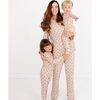 Women's Bamboo Pajama Set, Holly Trellis - Pajamas - 5