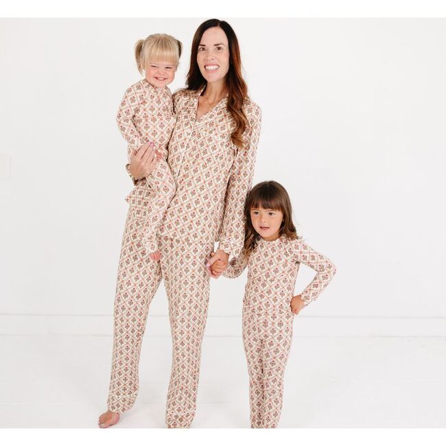Bamboo Sleeper, Holly Trellis - Pajamas - 6