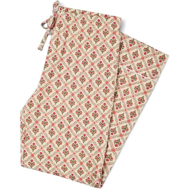 Women's Bamboo Pajama Set, Holly Trellis - Pajamas - 7