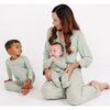 Bamboo Toddler Pajama Set, Evergreen Stripe - Pajamas - 7