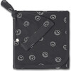 Organic Swaddle Blanket & Hat Set, Happy Face - Swaddles - 1 - thumbnail