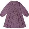 Organic Collared Dress, Bows - Dresses - 1 - thumbnail