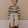 Organic Harem Pants, Oat - Pants - 2