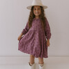 Organic Collared Dress, Bows - Dresses - 2