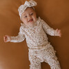 Organic Ruffle Onesie & Pants Set, Garden - Mixed Apparel Set - 2