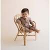 Organic 2-Way Zip Romper, Fox - Rompers - 2