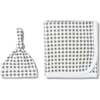 Organic Swaddle Blanket & Hat Set, Olive Gingham - Swaddles - 3