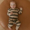 Organic 2-Way Zip Romper, Bold Stripes - Rompers - 1 - thumbnail