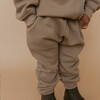Organic Fleece Jogger Pants, Olive - Pants - 2