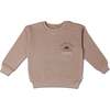 Organic Fleece Sweatshirt, Sunshine - Sweatshirts - 1 - thumbnail