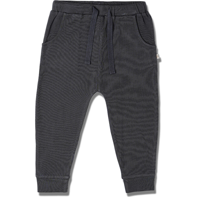 Organic Harem Pants, Hale Navy