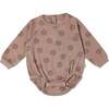 Organic Long Sleeve Bubble Romper, Sun - Rompers - 1 - thumbnail