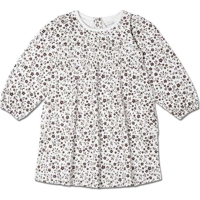 Organic Smocked Sundress, Wildvine