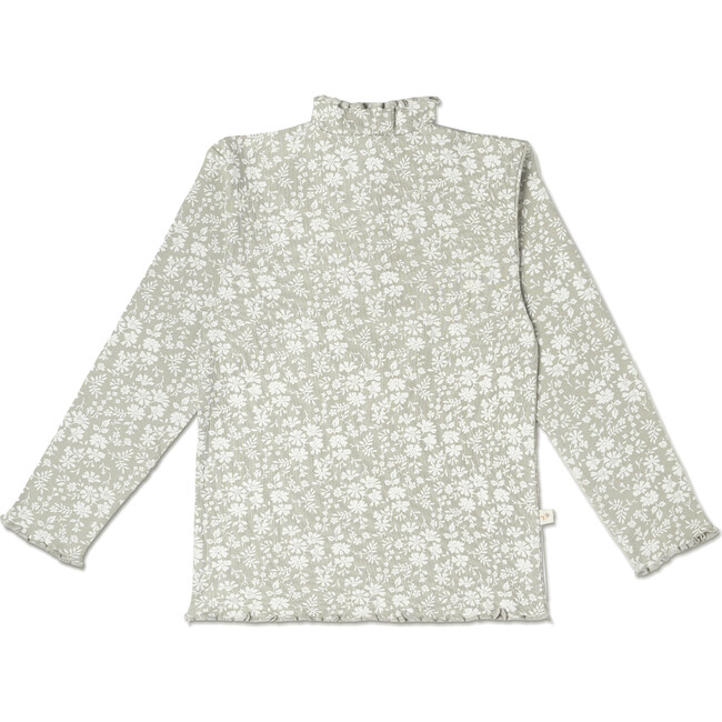 Organic Lettuce Hem Tee, Wildsage