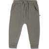 Organic Harem Pants, Olive - Pants - 1 - thumbnail