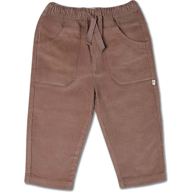 Organic Corduroy Pant, Taupe
