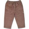 Organic Corduroy Pant, Taupe - Pants - 1 - thumbnail