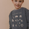 Organic Fleece Sweatshirt, Adventure - Sweatshirts - 1 - thumbnail