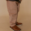 Organic Corduroy Pant, Taupe - Pants - 2