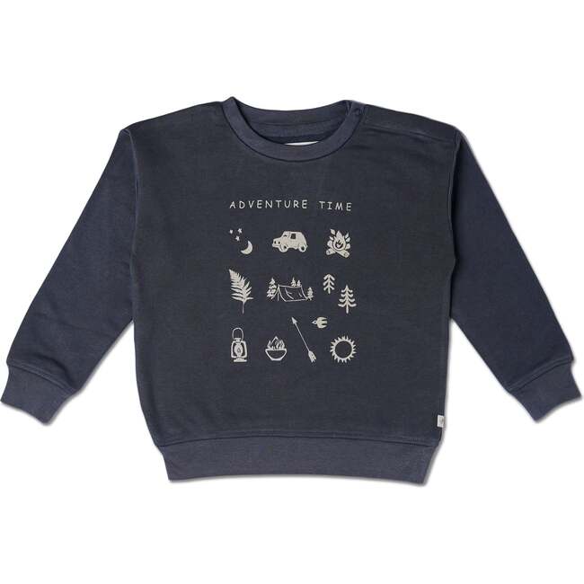 Organic Fleece Sweatshirt, Adventure - Sweatshirts - 2