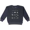 Organic Fleece Sweatshirt, Adventure - Sweatshirts - 2