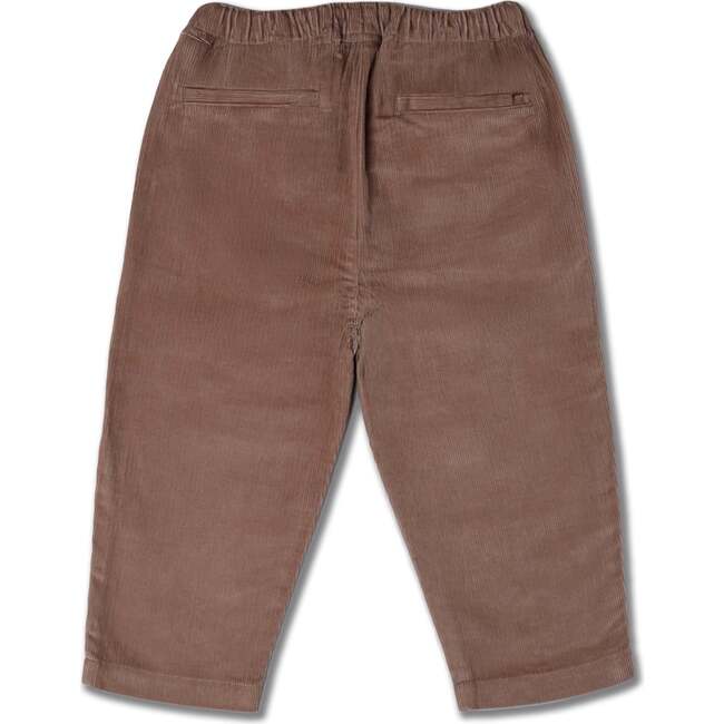 Organic Corduroy Pant, Taupe - Pants - 3