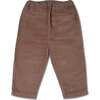 Organic Corduroy Pant, Taupe - Pants - 3